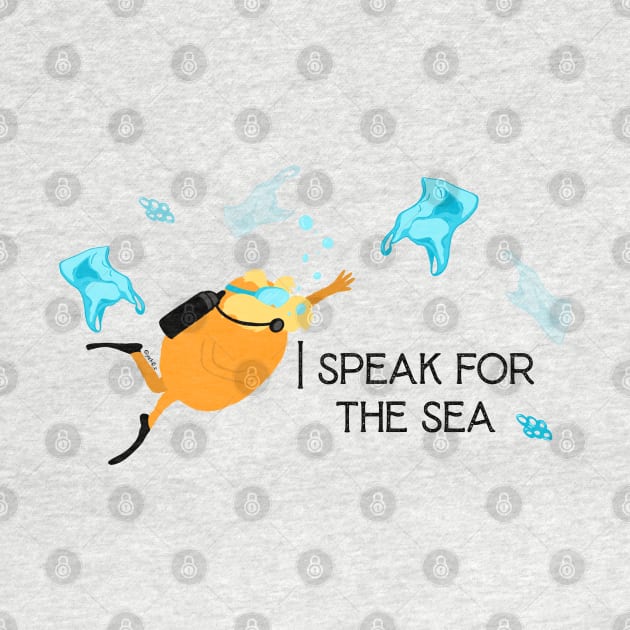 I speak for the sea by Jack00